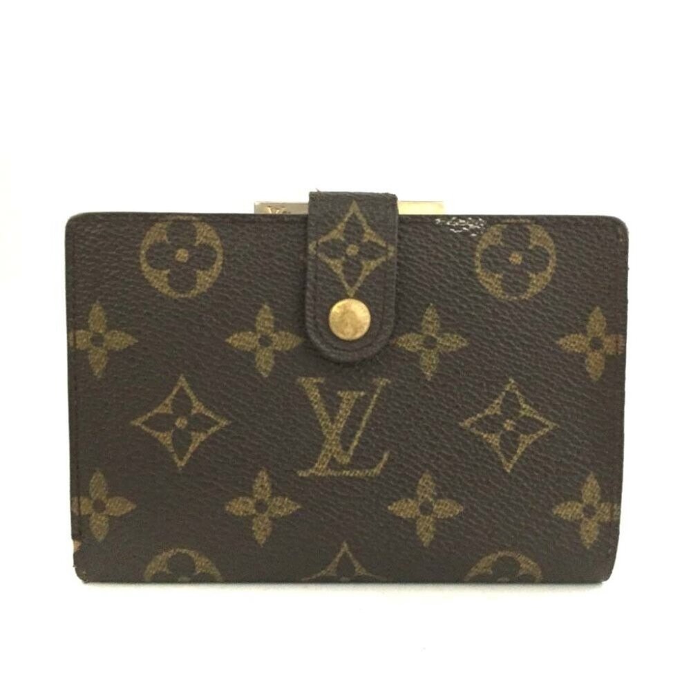 LV Wallet Porte Monnaie Brown Monogram